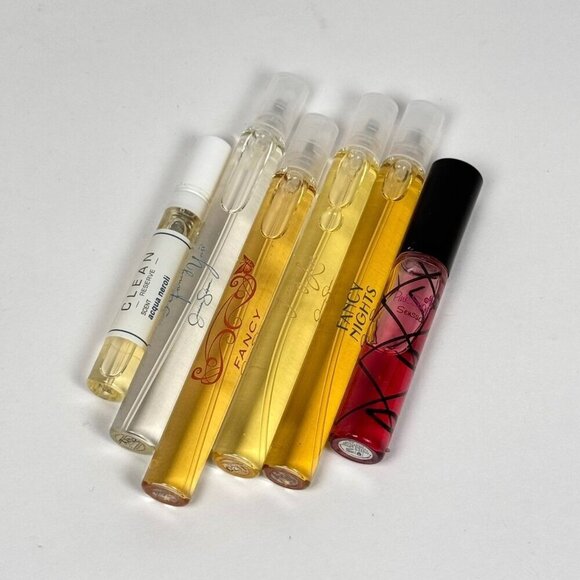 Perfume Travel Size Set 6 PCs Set Jessica Simpson Clean Aquolina's Pink Sugar - Picture 7 of 7